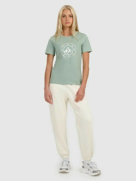 4F Cămașă cropped pentru femei 4F