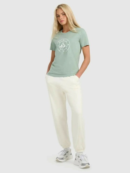 4F Cămașă cropped pentru femei 4F