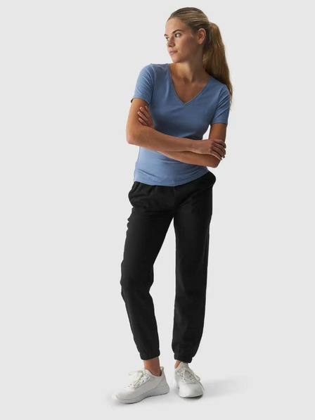 4F Cămașă cropped pentru femei 4F