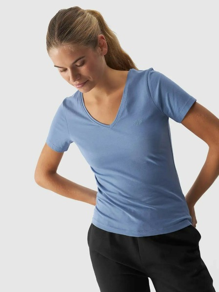 4F Cămașă cropped pentru femei 4F