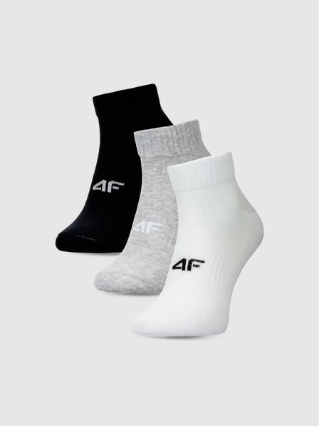 4F Șosete pentru femei 4F F448 (3pack)
