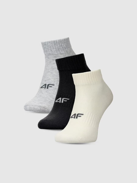 4F Șosete pentru femei 4F F448 (3pack)