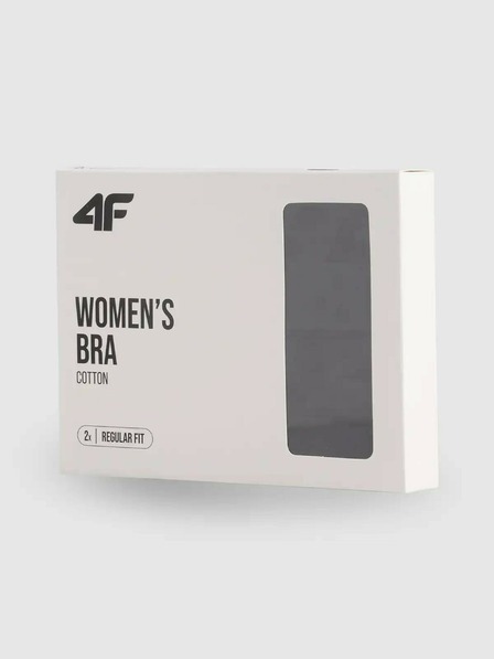 4F Sutien sport dame 4F Helen (2pack)