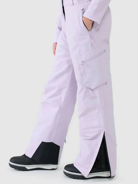 4F Pantaloni schi fete 4F