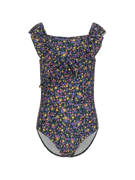 Zigzag Costum de baie întreg pentru fete ZigZag Tropical