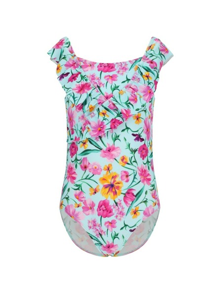 Zigzag Costum de baie întreg pentru fete ZigZag Tropical