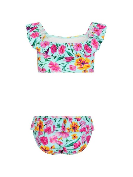 Zigzag Costum de baie pentru fete ZigZag Tropical Bikini