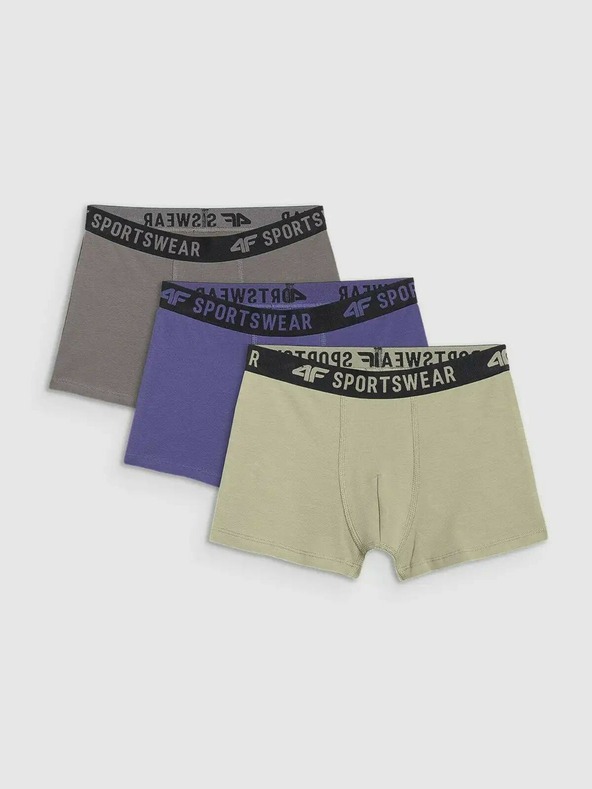 4F Boxeri pentru băieți 4F (3pack)