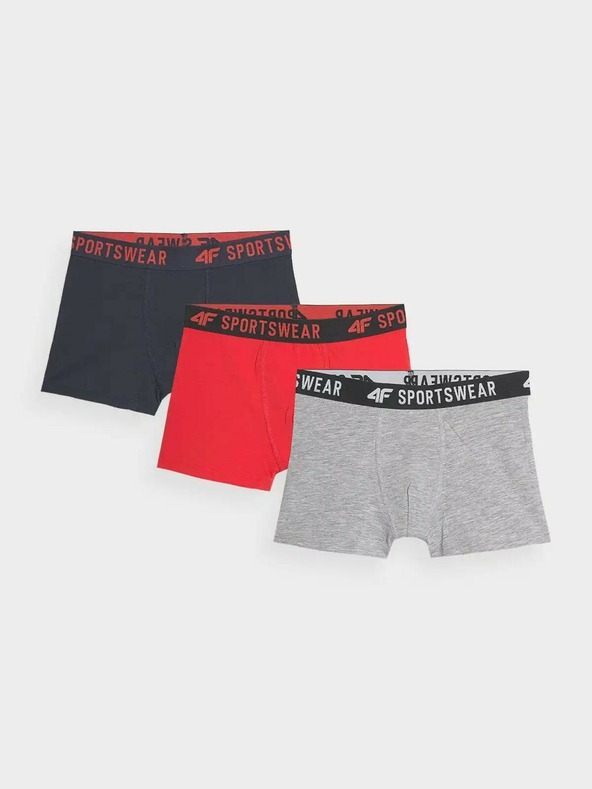 4F Boxeri pentru băieți 4F (3pack)