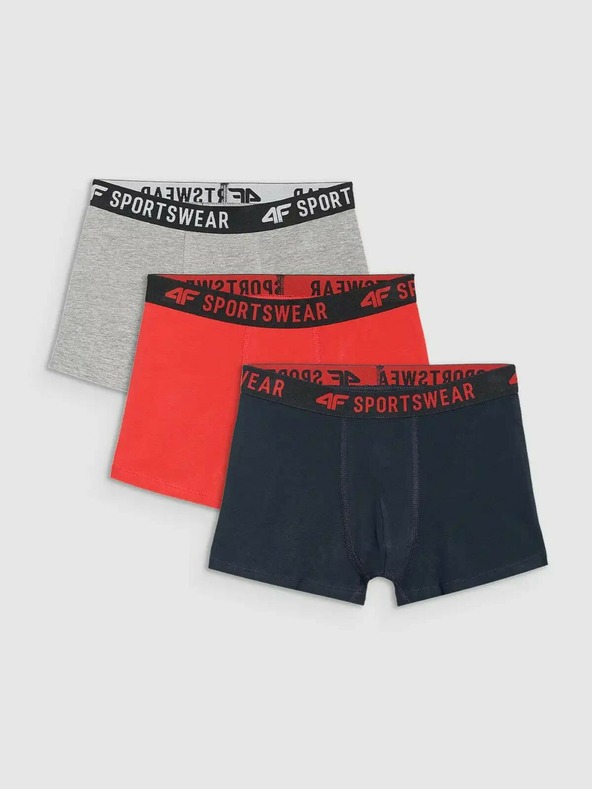 4F Boxeri pentru băieți 4F (3pack)
