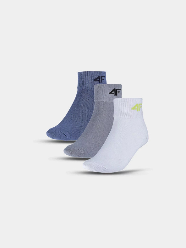 4F Șosete pentru băieți 4F (3pack) - multicolore