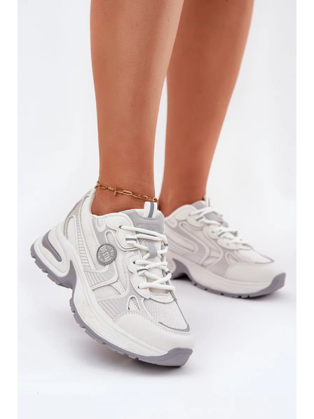 BIG STAR SHOES Adidași pentru femei Big Star – alb