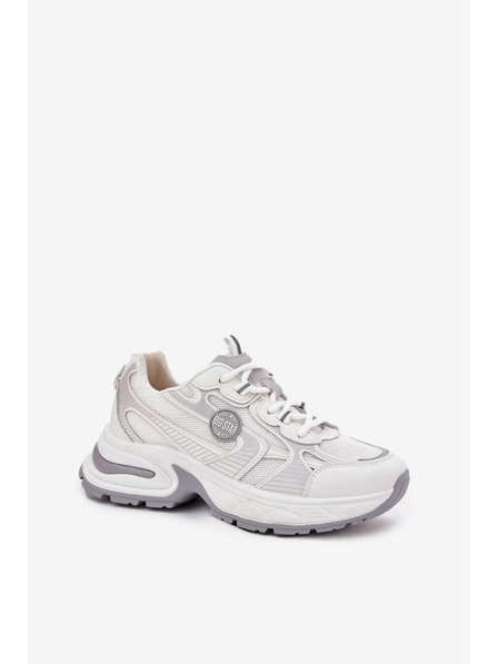 BIG STAR SHOES Adidași pentru femei Big Star – alb