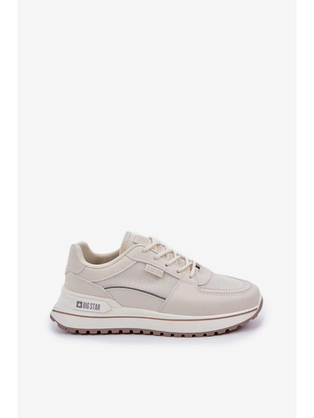BIG STAR SHOES Adidași pentru femei Big Star – bej deschis
