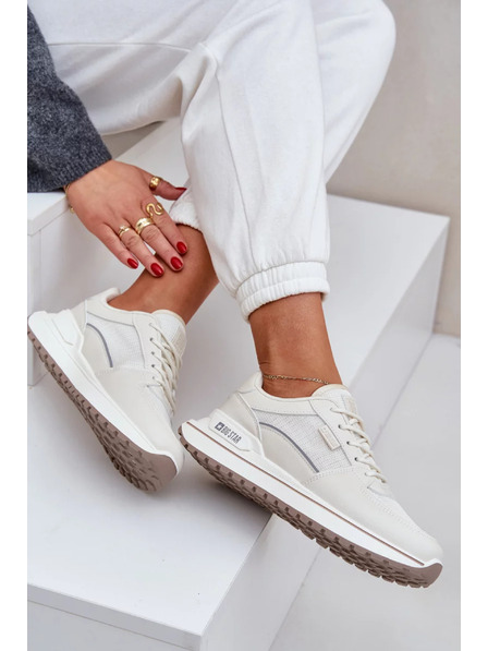 BIG STAR SHOES Adidași pentru femei Big Star – bej deschis