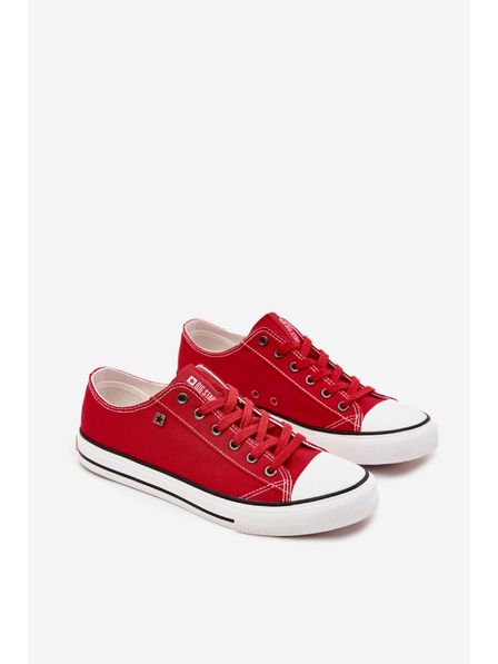 BIG STAR SHOES Adidași joși pentru bărbați Big Star – roșu