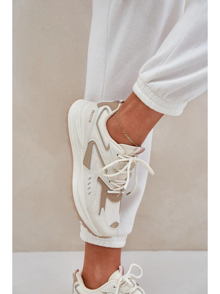 BIG STAR SHOES Cizme femeiesc Big Star HI-POLY SYSTEM – bej