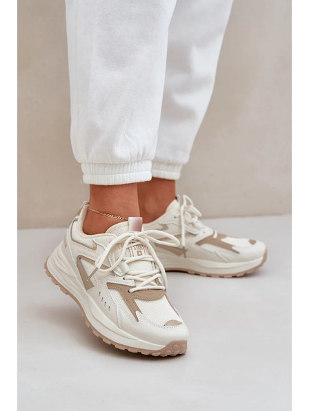 BIG STAR SHOES Cizme femeiesc Big Star HI-POLY SYSTEM – bej