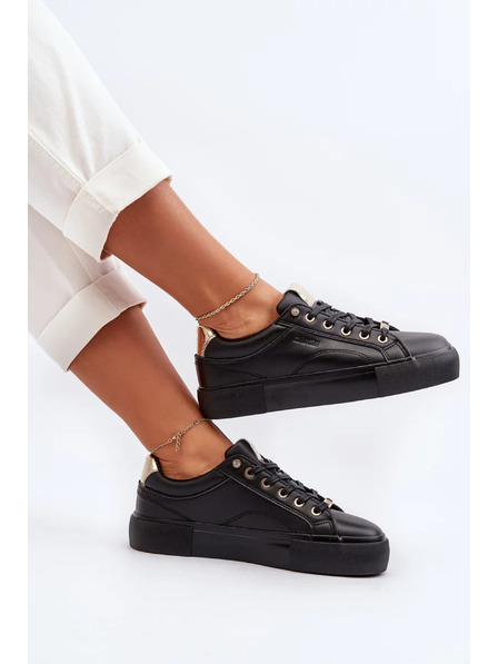 BIG STAR SHOES Adidași femeiesc Big Star – negri