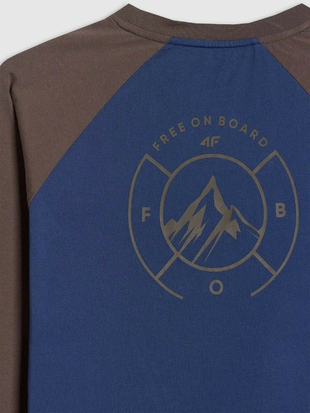 4F Tricou bărbătesc cu mânecă lungă 4F