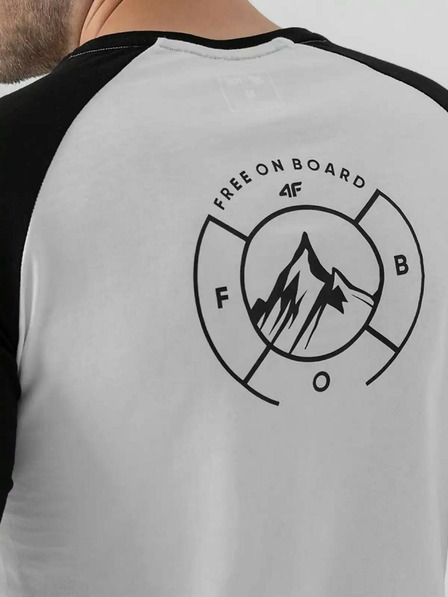 4F Tricou bărbătesc cu mânecă lungă 4F