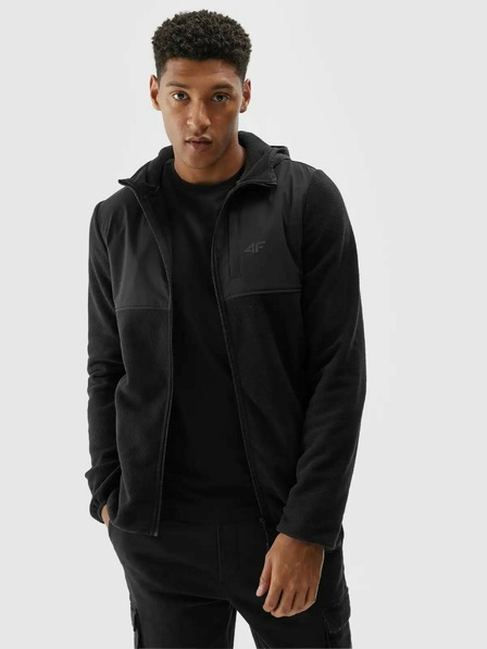 4F Hanorac fleece 4F pentru bărbați