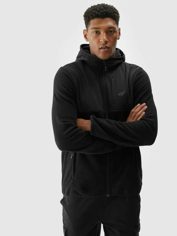 4F Hanorac fleece 4F pentru bărbați