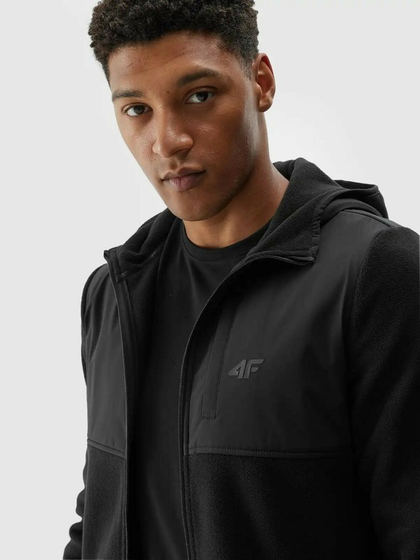 4F Hanorac fleece 4F pentru bărbați