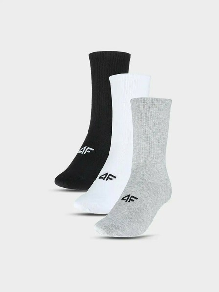 4F Șosete unisex 4F U397 (3pack)