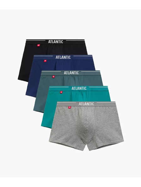 Atlantic 5-PACK Boxeri bărbătești Atlantic
