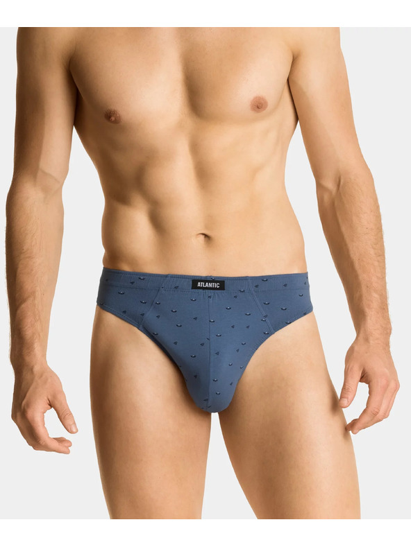 Atlantic 3-PACK Slip albastru, gri