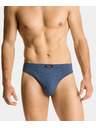 Atlantic 3-PACK Slip albastru, gri