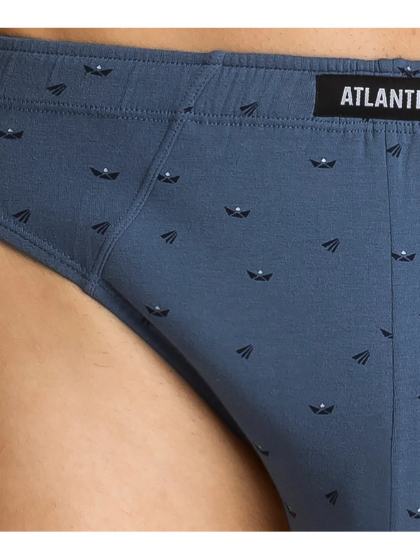 Atlantic 3-PACK Slip albastru, gri