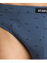 Atlantic 3-PACK Slip albastru, gri