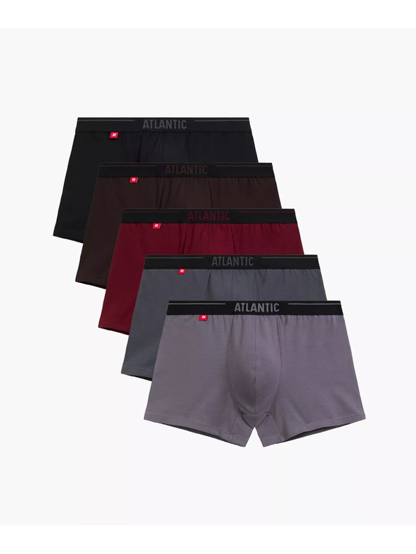 Atlantic 5-PACK Boxeri bărbătești Atlantic