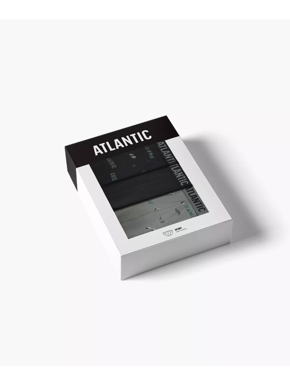 Atlantic 3-PACK Boxeri bărbătești Atlantic