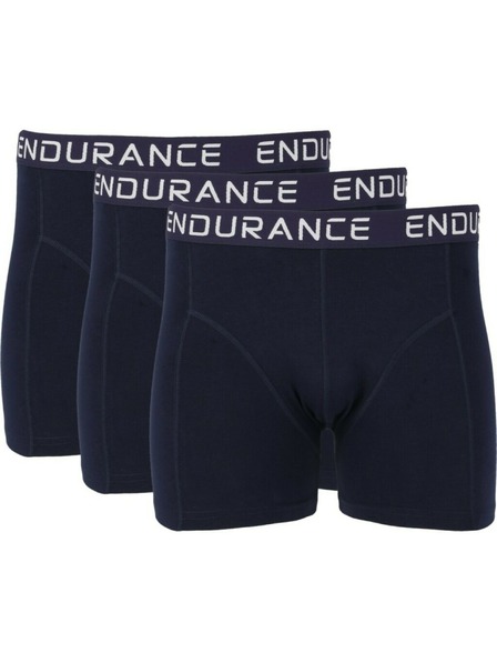 Endurance Pantaloni scurți boxeri pentru bărbați Endurance BURKE 3-Pack