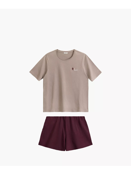 Atlantic Pijama din bumbac pentru femei Atlantic