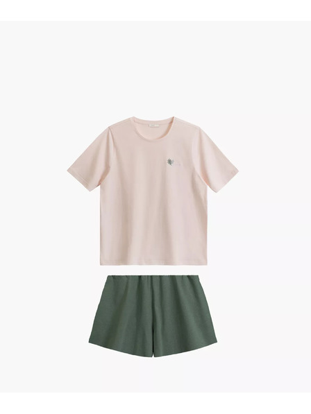 Atlantic Pijama din bumbac pentru femei Atlantic