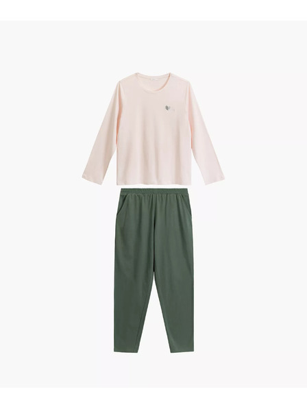 Atlantic Pijama din bumbac pentru femei Atlantic