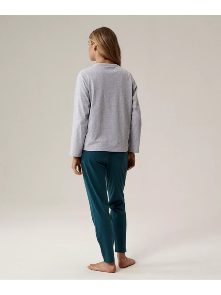 Atlantic Pijama din bumbac pentru femei Atlantic