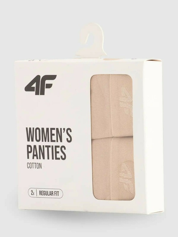 4F Chiloti pentru femei 4F Amazon (2pack)