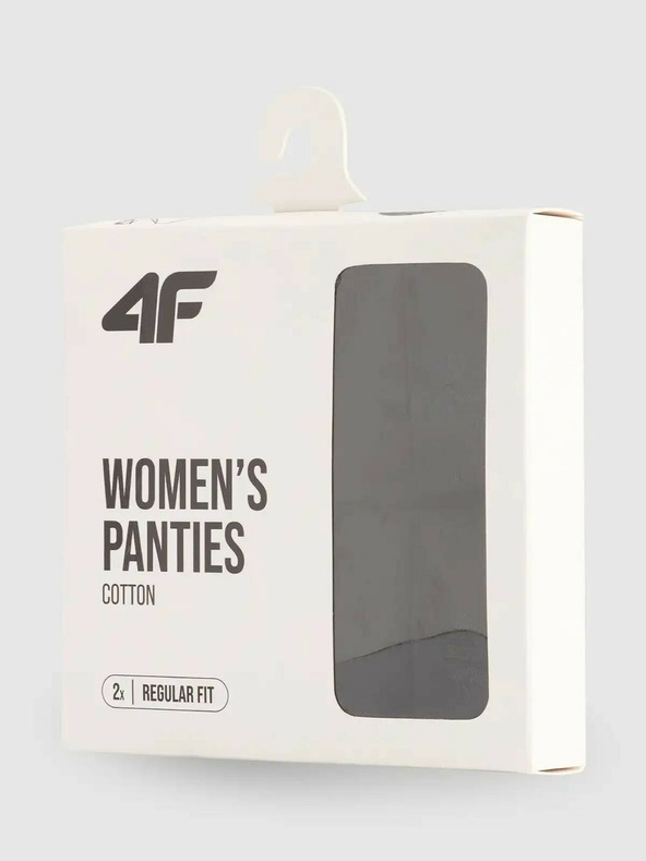 4F Chiloti pentru femei 4F Amazon (2pack)