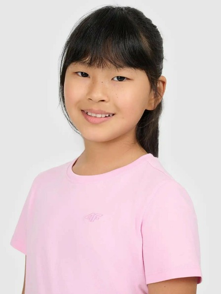 4F Tricou pentru fete 4F Lily