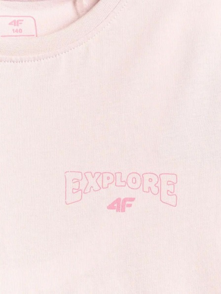 4F Tricou pentru fete 4F