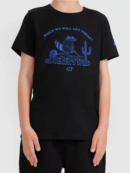 4F Tricou băieți 4F