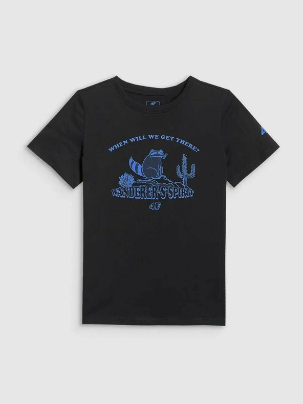 4F Tricou băieți 4F