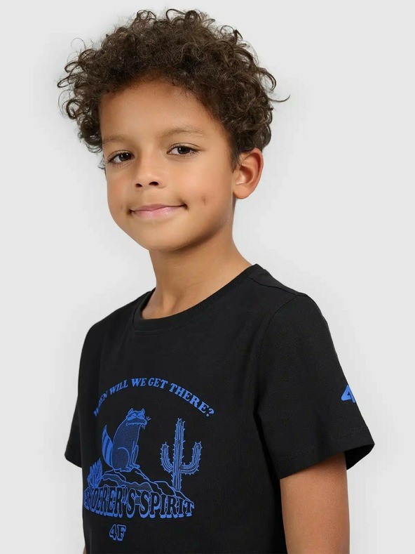 4F Tricou băieți 4F