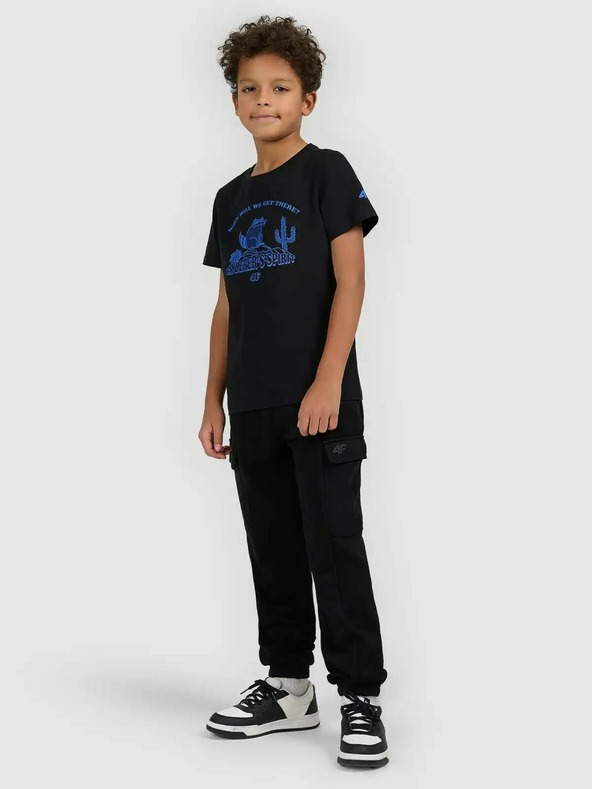 4F Tricou băieți 4F