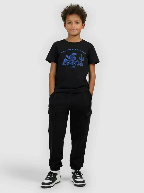 4F Tricou băieți 4F
